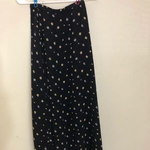 Frances Erita floral long skirt